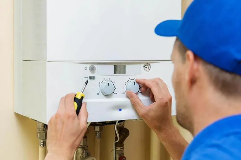 تركيب سخانات حديثة