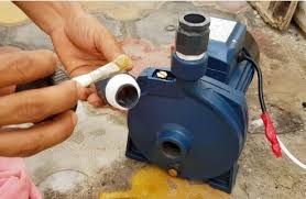 تركيب مضخات المياه بكفاءة