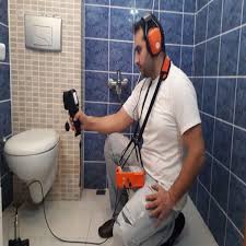 كشف تسرب المياه بدقة