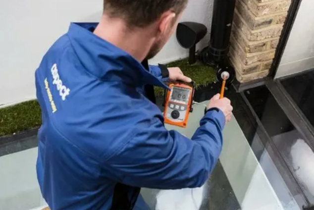 كشف تسريب الميه