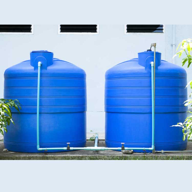 إصلاح خزانات المياه بدقة