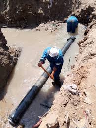 اصلاح مواسير مكسورة بسرعة