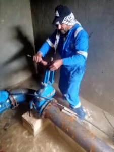 اصلاح مواسير مكسورة بسرعة