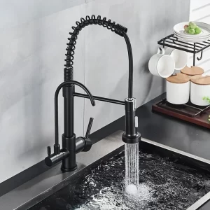 تركيب حنفيات جديدة وعصرية