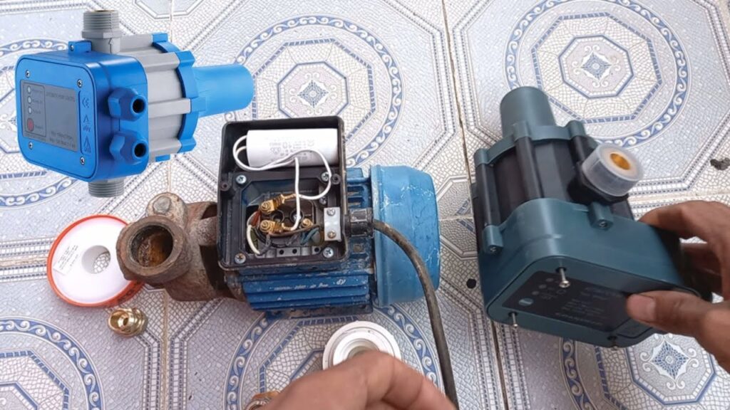 تركيب مضخات المياه بكفاءة