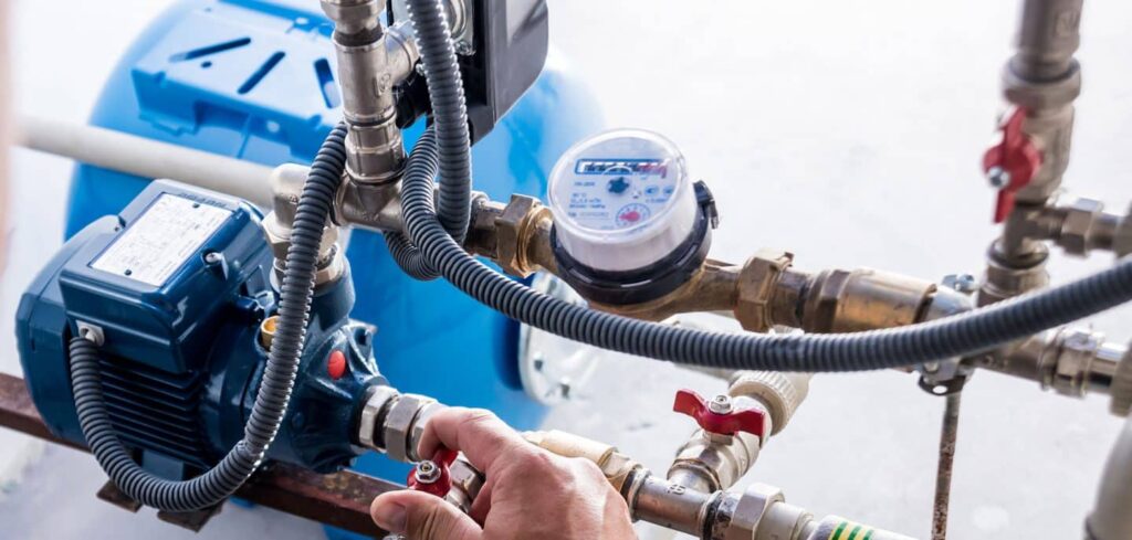 تركيب مضخات مياه متطورة