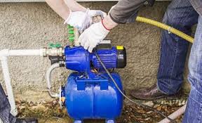 تركيب مضخات مياه متطورة