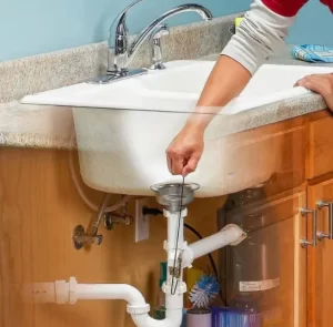 تسليك المغاسل والحمامات بسهولة