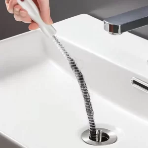 تسليك المغاسل والحمامات بسهولة