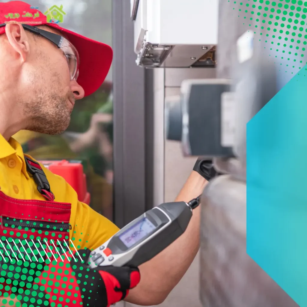 كشف تسرب الغاز بسرعة وأمان