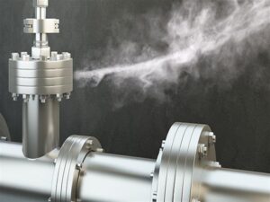 كشف تسرب الغاز بسرعة وأمان