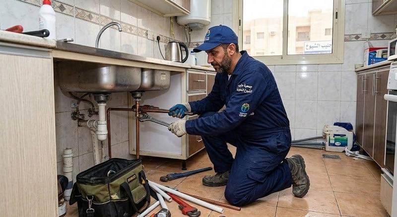 سباك صحي جليب الشيوخ